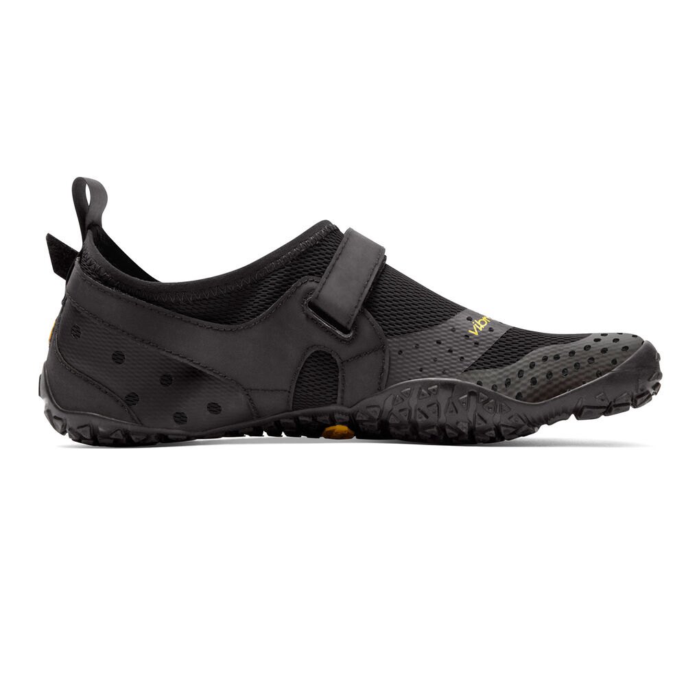 Vibram FiveFingers Herre Vandsko Sort - V-Aqua - 5873EVXDM